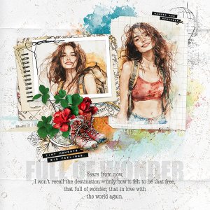Full Of Wonder