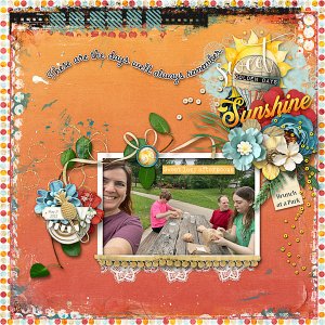 Brunch at a Park
