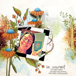 Be yourself