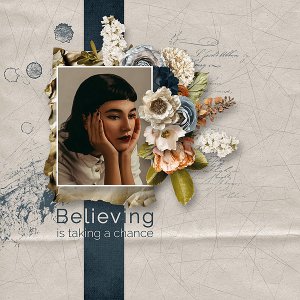 believing is taking a chance