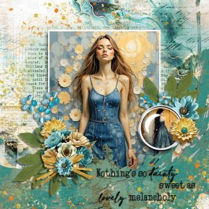 Lovely melancholy