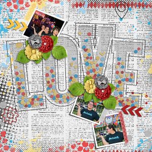 Confetti - Love