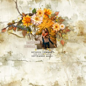 September Embrace by Palvinka Designs