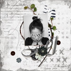September 2025 SCRAP Bingo - Sentiment: overwhelmed