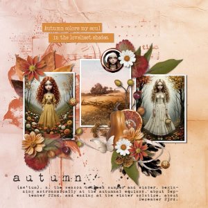 Autumn dolls
