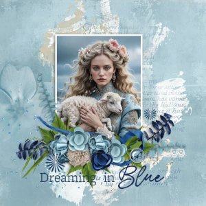 Dreaming in blue