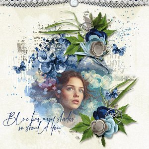 Blue is my Color