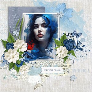 Blue Whispers