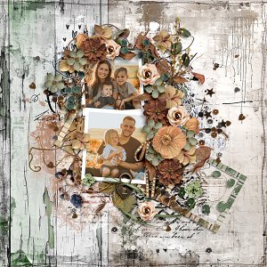Autumn Family Portrait