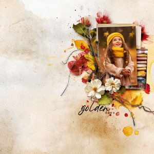 Golden days by Natali design