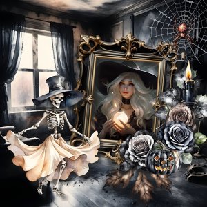 Haunted mansion