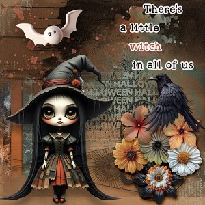 There's a Little Witch
