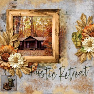 Scrap Bingo - Autumn