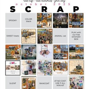 October 2025 Bingo