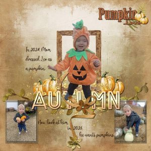 Pumpkin Love