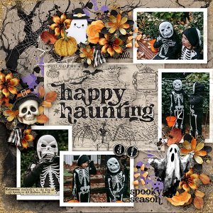Happy Haunting!