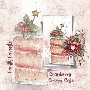 Cranberry Cream