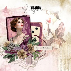 Shabby elegance