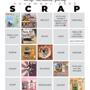 makeyesup_202511 Bingo Card