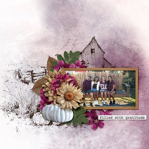 Filled with Gratitude