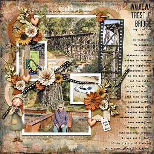 Wairewa Trestle Bridge