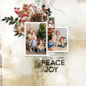 Fill your heart with peace & joy