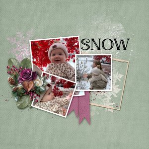 Scrap Bingo Template Challenge