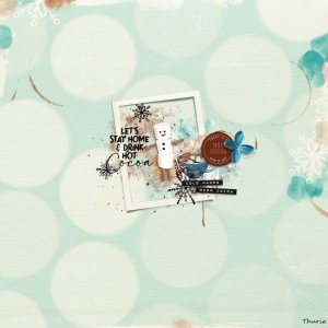 Hot cocoa kind of day