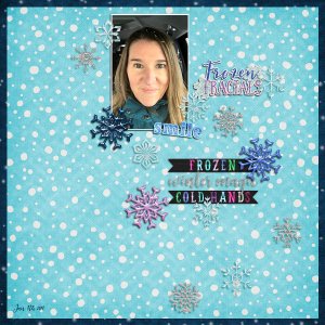 Frozen Hair Don't Care