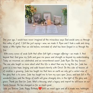 Jude Until We Meet Again