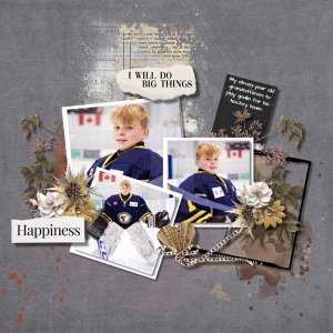 Bingo Template by Neia Scraps