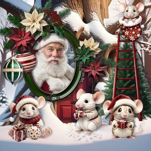 A merry little christmas