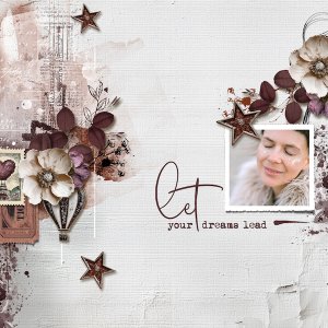 Let your dreams lead