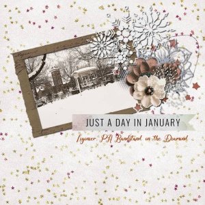 Just a Day In January