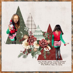 Reesa and Elf - On-The-Shelf Rose 2020