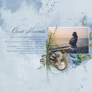 quiet moments