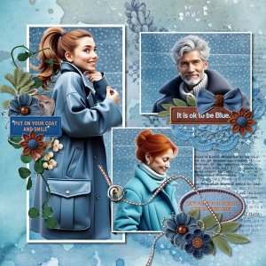 It’s ok to be blue