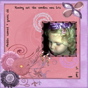 Blowing Out The Candles