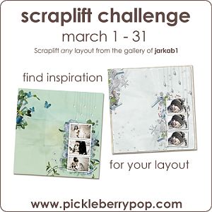 March Scraplift Challenge