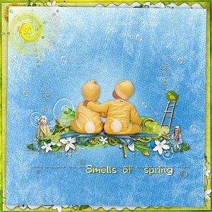 smells of spring