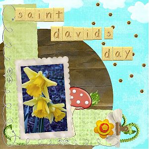 Happy Saint David's Day