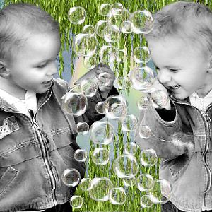 Bubble boy