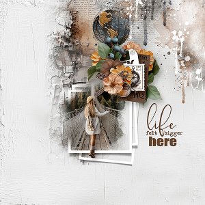 life felt bigger here