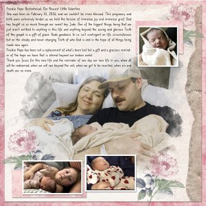 Frankie Hope is Born