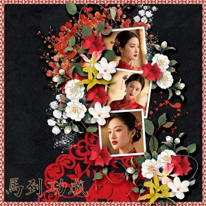 Year Of "MA"-Collection+Free template