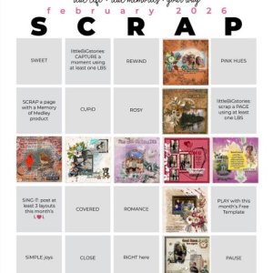 makeyesup_202602 Bingo Card