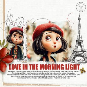 Love in the morning light