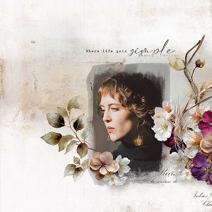 where life gets simple peace begins