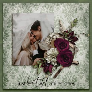 JUST BEAUTIFUL MILESTONES