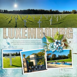 Luxembourg Cemetery